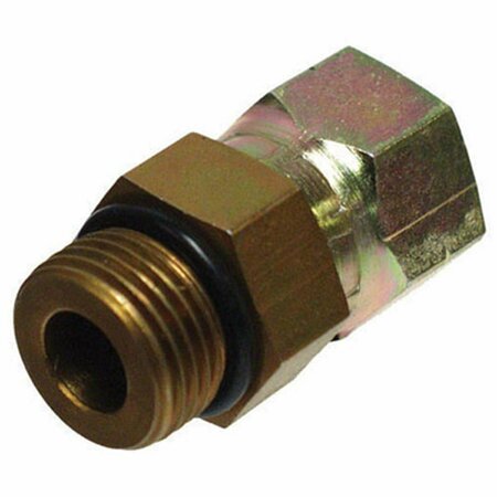 APACHE 39005800 .50 in. Male O-Ring x .50 in. Female Pipe Swivel- Hydraulic Adapter 157093